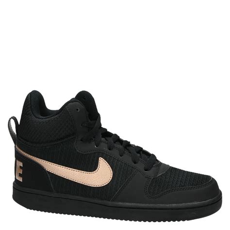 nike court borough low dames zwart goud|Nike Court Borough Low Shoes .